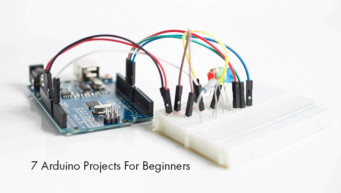 7 Arduino Projects For Beginners