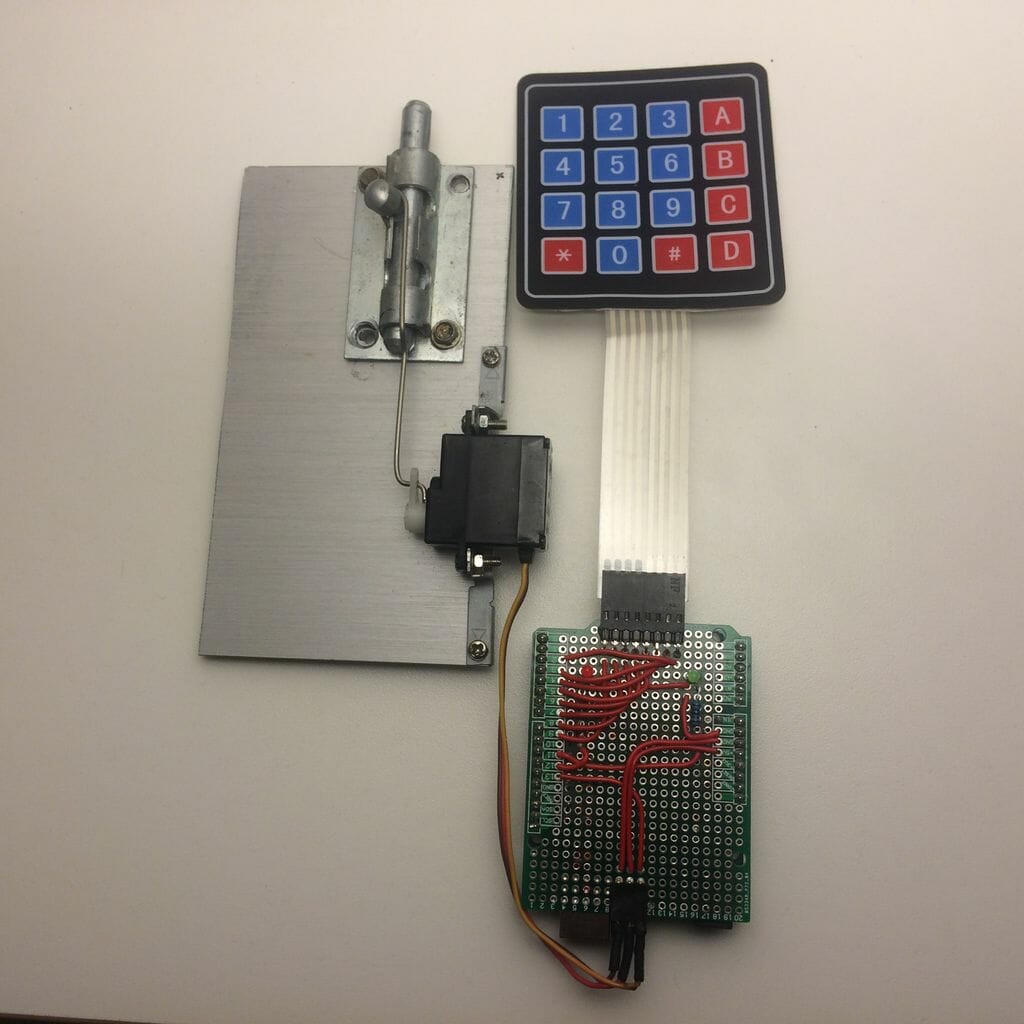 Arduino Keypad Lock