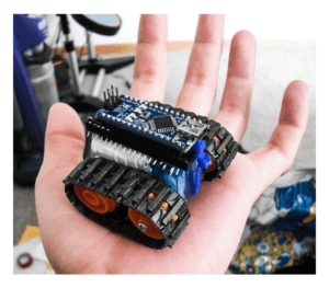 Arduino Tank Robot