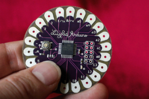 Lilypad Arduino Board